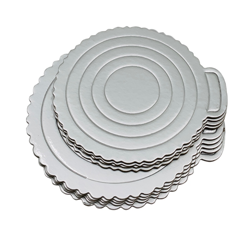 Panneau de pâtisserie en argent