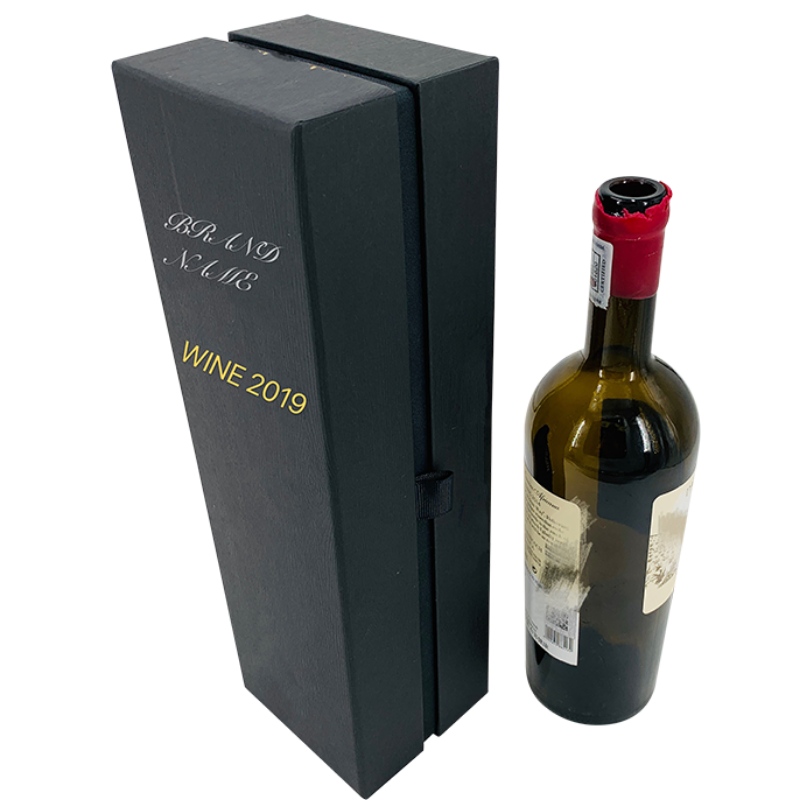 Boîte d'emballage haut de gamme pour vin, boîte à vin, emballage de vin de luxe